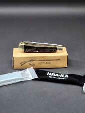 Stone River NRA -ILA 1975-2020 45th Anniversary Trapper Knife Folding in Box picture