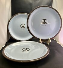 Life is Good Peace Sign Diner Restaurantware Plates picture