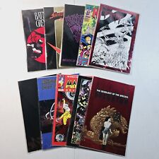 Lot Of 10 Hero Illustrated Magazine Assorted Ashcan Comics picture