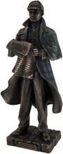 Veronese Design Detective Sherlock Holmes Metallic Bronze Statue picture