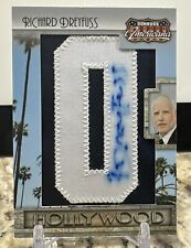 RICHARD DREYFUSS 2009 Donruss Americana #1 HOLLYWOOD PATCH AUTO 02/45 picture