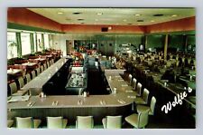 St Petersburg FL-Florida, Wolfie's Restaurant & Fountain Vintage Postcard picture
