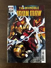 Invincible Iron Man #7 - Marvel Comics - 2023 Variant picture