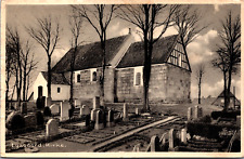 Denmark Lysgaard Kirke Lysgård Kirke Viborg Vintage Postcard C026 picture