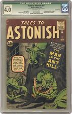 Tales to Astonish #27 CGC 4.0 QUALIFIED 1962 0231030006 1st app. Ant-Man picture