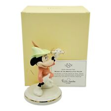 Lenox Disney Showcase Tribute To Mickey As The Brave Little Tailor Figurine picture