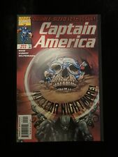 Captain America Issue Nuclear Nightmare Double Sized 12th Issue. X2 Sized picture