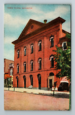 Washington DC-Ford's Theatre, Exterior, Vintage Postcard picture