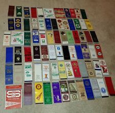 Vintage Matchbook Covers Colleges and Universities Lot of 75 picture