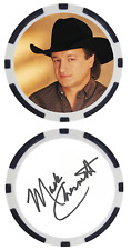 MARK CHESNUTT - COUNTRY STAR - POKER CHIP - ***SIGNED/AUTO*** picture