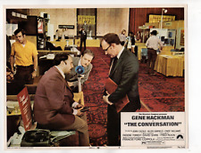 GENE HACKMAN THE CONVERSATION ORIG 1974 11X14 LOBBY CARD  LC7118 picture