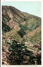 Postcard The Incline Railway Up Mt. Manitou in Colorado Springs, Colorado picture