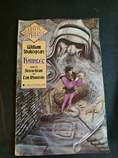 CLASSICS ILLUSTRATED #5 - HAMLET 1990 FIRST PUBLISHING - STEVEN GRANT picture