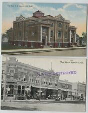 2 1910 -20 era Ord Nebraska postcards  picture