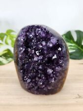 XXL 1.6 lb Amethyst Crystal, Amethyst Geode, AAA Amethyst Cluster from Uruguay picture
