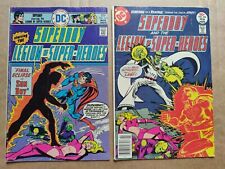 Superboy And The Legion Of Superheroes 215 224 Low Grade Lot Of 2 (DC 1976) picture