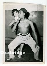 Pantomime Panto Mime VINTAGE PHOTO African American Black Marcel Marceau picture