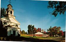 Vintage Postcard- Center Harbour Congregational Church U.C. of C. picture