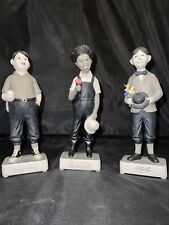Great Entertainer Series Our Gang Set of 3 Figurines picture