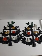 Vintage Homco Dart Tree Of Life Wall Decor  1963 picture