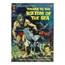 Voyage to the Bottom of the Sea (1964 series) #4 in VG minus. [i, picture