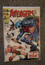 Avengers Comic Issue 50 1968 6.5 Grade picture