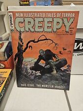 Creepy #10 1966- Warren-Frank Frazetta cover-Joe Orlando-Reed Crandall-Gray M... picture