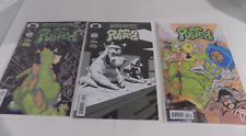 Puffed Comic Books Lot of 3 1A 2B and 3A Image Comics picture