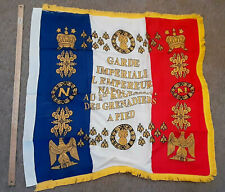 NAPOLEON French standard battle flag. 3'x'3 Imperial Guard picture