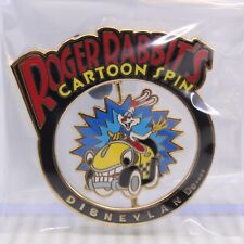 Disney DLR Cast Exclusive Pin LE Roger Rabbits Cartoon Spin Spinner Benny Cab picture