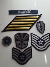 Vintage Military Patches Lot of 7  US picture