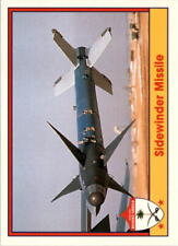 1991 Operation Desert Shield #15 Sidewinder Missile picture
