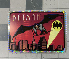 1992 Batman The Animated Series Prism Sticker BATMAN Vintage Vending Machine #5 picture