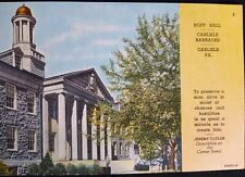 Carlisle Pennsylvania PA Hoff Hall Barracks Medical Field School Postcard A31 picture