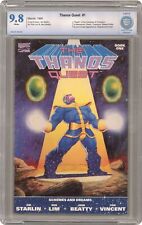 Thanos Quest #1 CBCS 9.8 1990 0002747-AA-002 picture