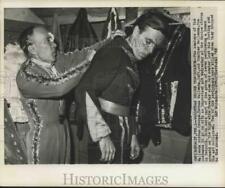 1962 Press Photo Herman and Gunther Wallenda resume Shrine Circus performance picture
