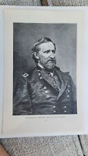 General William Rosecrans 1888 Civil War Picture picture