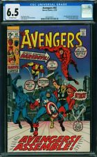 AVENGERS  # 82  CGC 6.5    Higher grade Clean & Nice    4335343021 picture