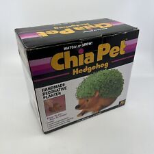 CHIA PET Hedgehog with Seed Pack Decorative Pottery Planter Easy to Do Fun picture