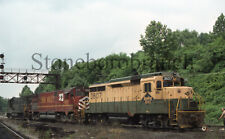 Original RR slide: Early Conrail RDG/LV/PC power group @ Allentown PA; 6/19/76 picture