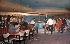 c1960s The Stage Lounge, Crystal Bay Club, Lake Tahoe, Nevada Postcard picture