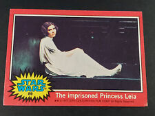 1977 TOPPS STAR WARS CARD #089 RED SERIES HIGH GRADE EX EX-MT picture