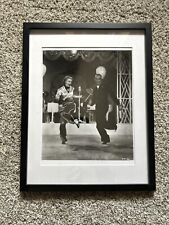 FRED ASTAIRE & GINGER ROGERS Dancing Vtg B&W 11 x 14 Hollywood Framed Photo picture