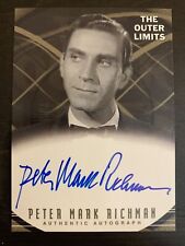 2002 Rittenhouse The Outer Limits Peter Mark RICHMAN as Ian Frazier AUTO #A16 picture