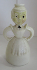 Vintage Plastic MERRY MAID Laundry Sprinkler White  MCM picture