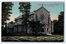 St. Paul Minnesota MN Postcard Chapel St. Paul Seminary c1910's Unposted Antique picture