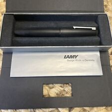 Lamy 2000 Fountain Pen Black Germany picture