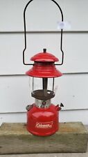 VTG 6/1962 Coleman Red Model 200 Lantern Camping  picture