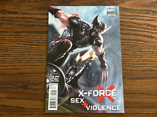 X-Force Sex and Violence #2 Gabrielle Dell'Otto 2nd printing variant Marvel 2010 picture