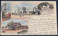 Multi-View, Philadelphia, PA Postcard 1906 - Patriographic Series #9 picture